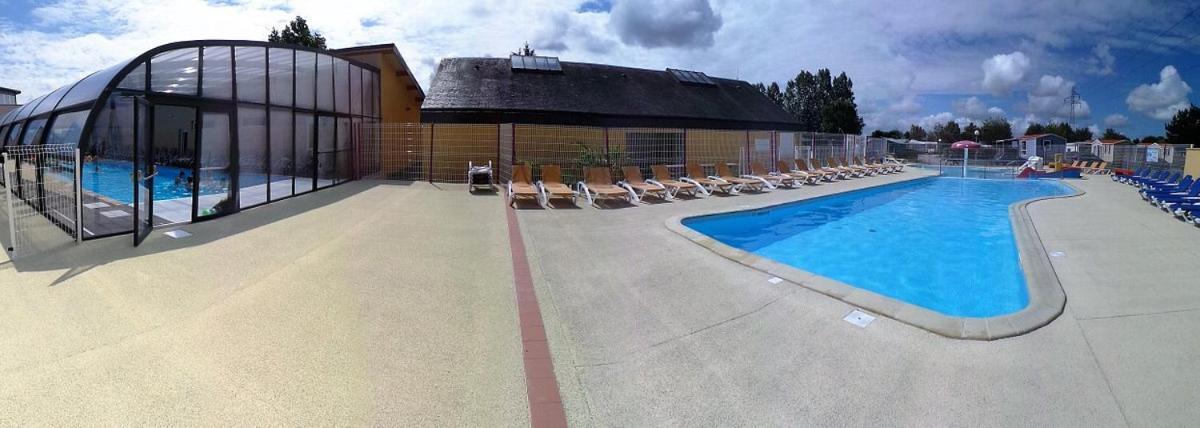 Camping Vitamin Dieppe Saint-Aubin-sur-Scie Exterior foto
