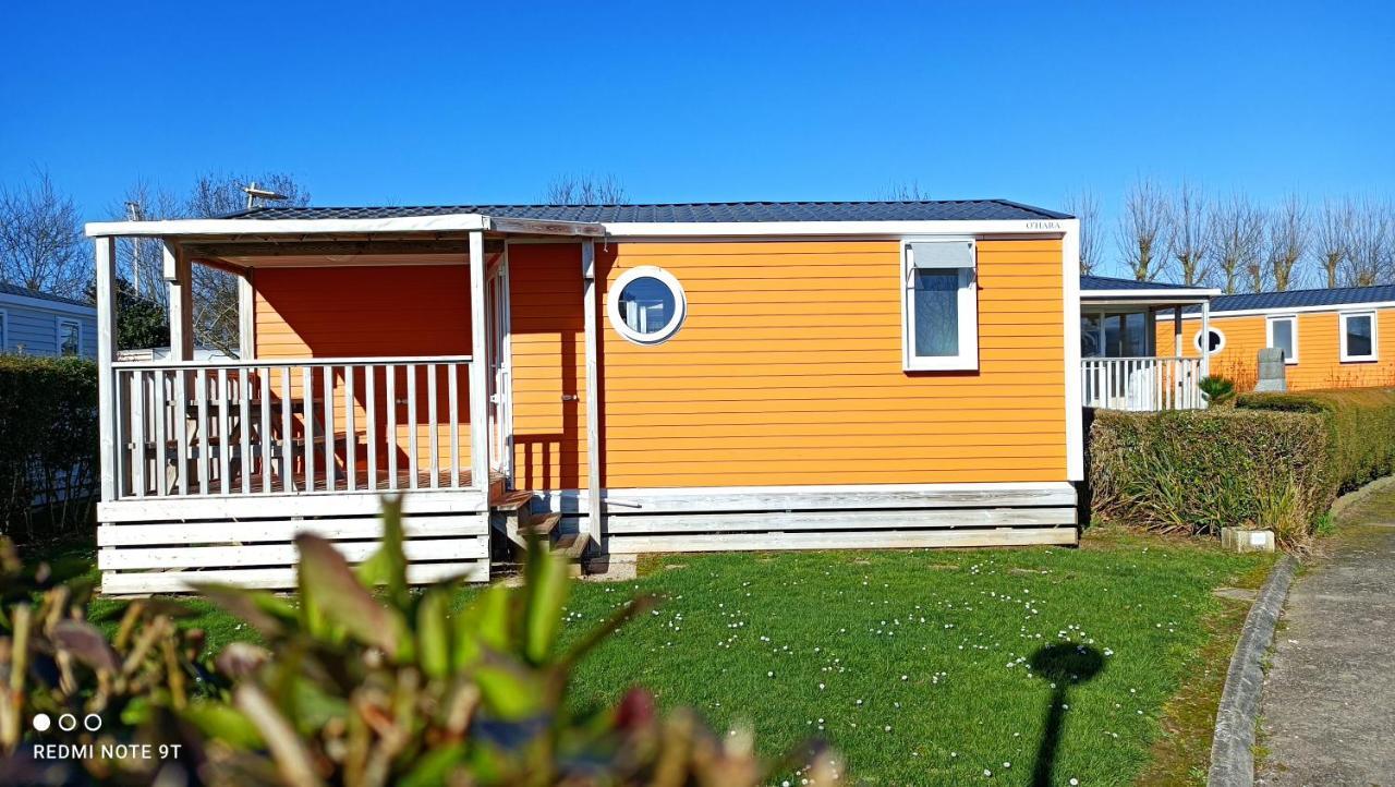 Camping Vitamin Dieppe Saint-Aubin-sur-Scie Exterior foto