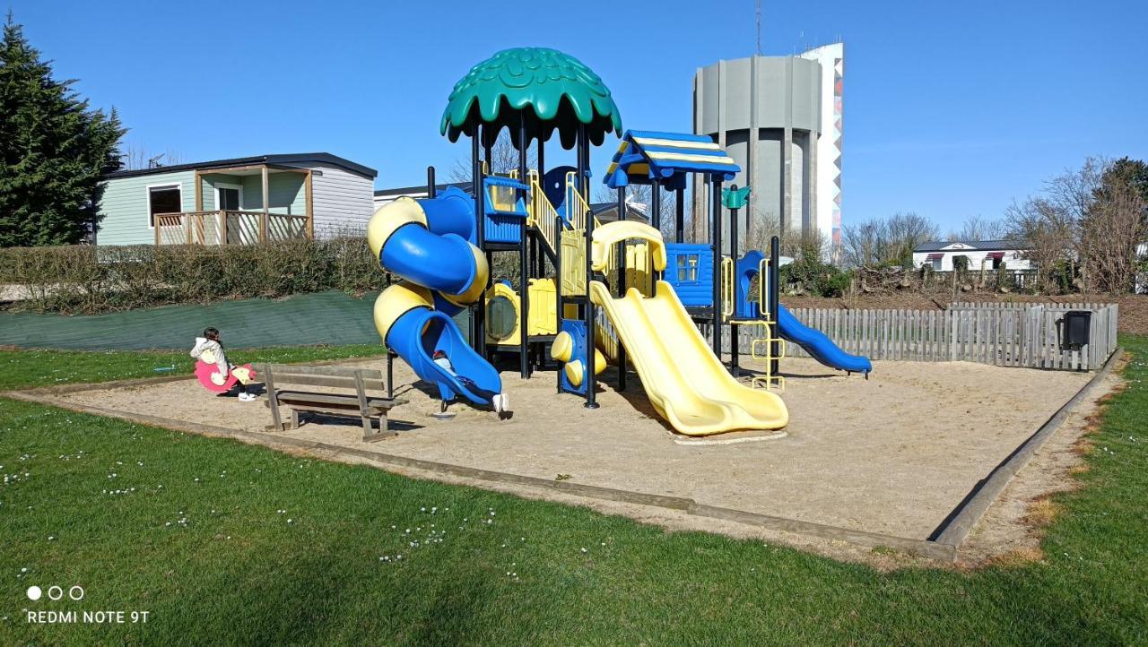 Camping Vitamin Dieppe Saint-Aubin-sur-Scie Exterior foto